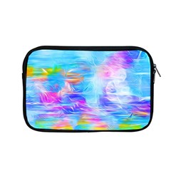 Background Drips Fluid Colorful Apple Macbook Pro 13  Zipper Case by Wegoenart