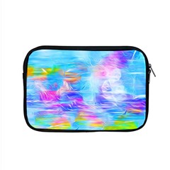 Background Drips Fluid Colorful Apple Macbook Pro 15  Zipper Case by Wegoenart