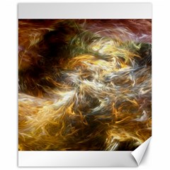 Fractal Background Color Colorful Canvas 16  X 20  by Wegoenart