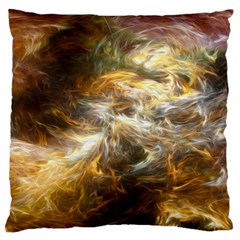 Fractal Background Color Colorful Standard Flano Cushion Case (two Sides) by Wegoenart