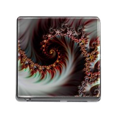 Digital Fractal Fractals Fantasy Memory Card Reader (square 5 Slot) by Wegoenart