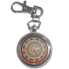 Mandala Art Painting Acrylic Key Chain Watches by Wegoenart