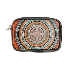 Mandala Art Painting Acrylic Coin Purse by Wegoenart