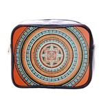 Mandala Art Painting Acrylic Mini Toiletries Bag (One Side) Front