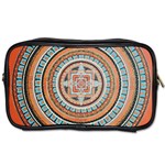 Mandala Art Painting Acrylic Toiletries Bag (One Side) Front