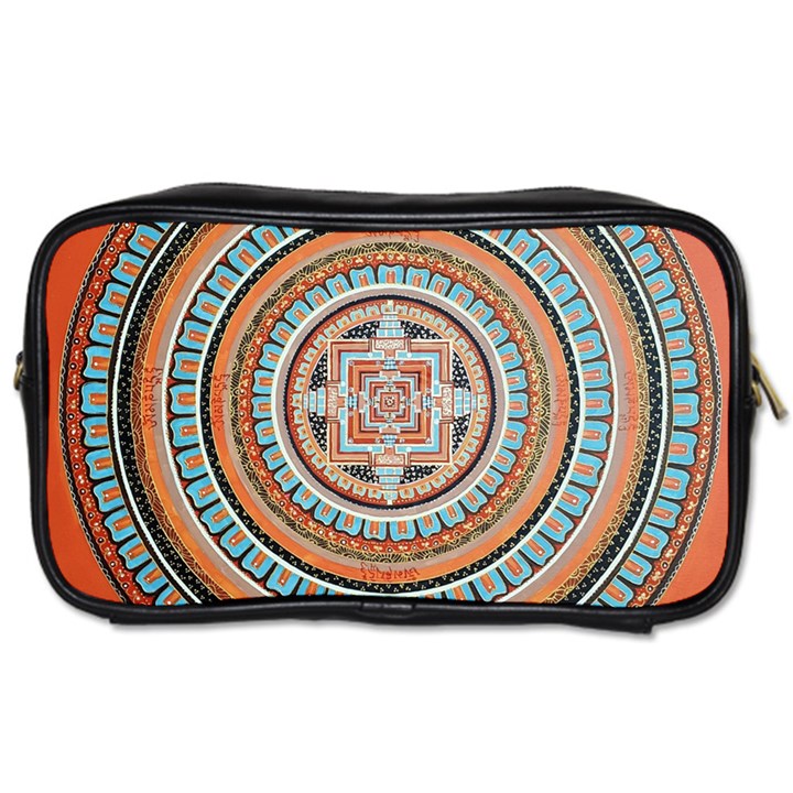 Mandala Art Painting Acrylic Toiletries Bag (One Side)