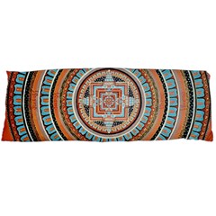 Mandala Art Painting Acrylic Body Pillow Case (dakimakura) by Wegoenart