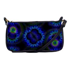 Kaleidoscope Art Pattern Ornament Shoulder Clutch Bag by Wegoenart