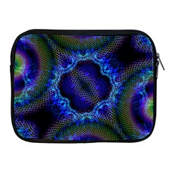 Kaleidoscope Art Pattern Ornament Apple Ipad 2/3/4 Zipper Cases by Wegoenart