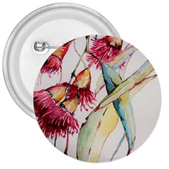 Plant Nature Flowers Foliage 3  Buttons by Wegoenart