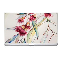 Plant Nature Flowers Foliage Business Card Holder by Wegoenart