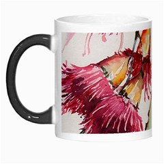 Plant Nature Flowers Foliage Morph Mugs by Wegoenart