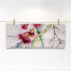 Plant Nature Flowers Foliage Hand Towel by Wegoenart