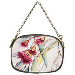 Plant Nature Flowers Foliage Chain Purse (one Side) by Wegoenart