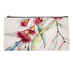 Plant Nature Flowers Foliage Pencil Cases by Wegoenart