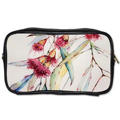 Plant Nature Flowers Foliage Toiletries Bag (one Side) by Wegoenart