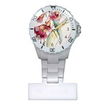 Plant Nature Flowers Foliage Plastic Nurses Watch Front