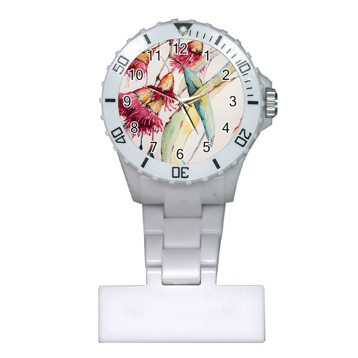 Plant Nature Flowers Foliage Plastic Nurses Watch