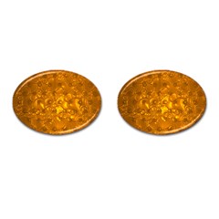 Bubbles Circles Template Texture Cufflinks (oval) by Wegoenart