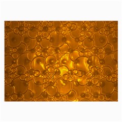 Bubbles Circles Template Texture Large Glasses Cloth by Wegoenart