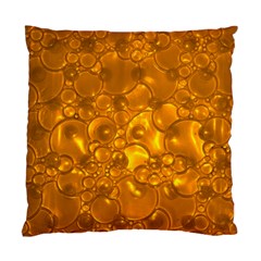 Bubbles Circles Template Texture Standard Cushion Case (two Sides) by Wegoenart