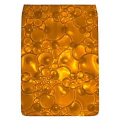 Bubbles Circles Template Texture Removable Flap Cover (l) by Wegoenart