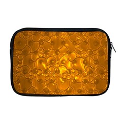 Bubbles Circles Template Texture Apple Macbook Pro 17  Zipper Case by Wegoenart