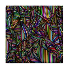 Abstract Background Tile Coasters by Wegoenart