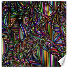 Abstract Background Canvas 16  X 16 