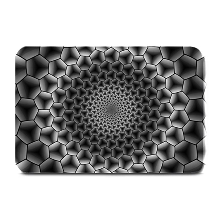 Pattern Abstract Graphic District Plate Mats