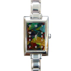 Background Color Template Abstract Rectangle Italian Charm Watch by Wegoenart