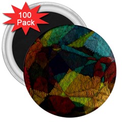 Background Color Template Abstract 3  Magnets (100 Pack) by Wegoenart