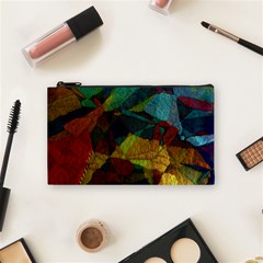 Background Color Template Abstract Cosmetic Bag (small) by Wegoenart