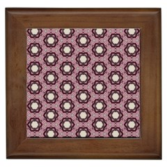 Background Pattern Structure Framed Tiles