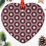 Background Pattern Structure Ornament (Heart) Front