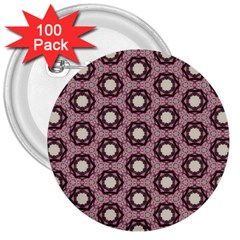 Background Pattern Structure 3  Buttons (100 pack) 