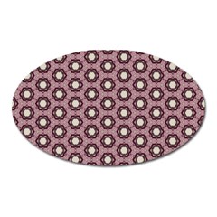 Background Pattern Structure Oval Magnet