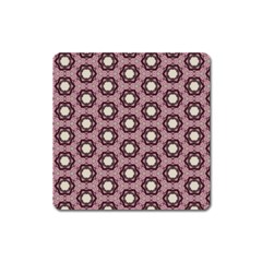 Background Pattern Structure Square Magnet