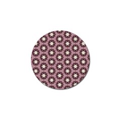 Background Pattern Structure Golf Ball Marker