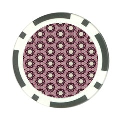 Background Pattern Structure Poker Chip Card Guard