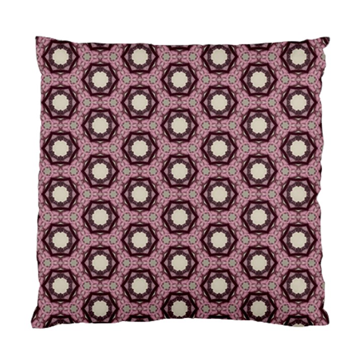 Background Pattern Structure Standard Cushion Case (One Side)