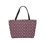 Background Pattern Structure Classic Shoulder Handbag Back