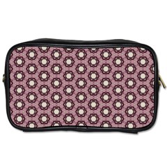 Background Pattern Structure Toiletries Bag (Two Sides)