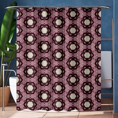 Background Pattern Structure Shower Curtain 60  x 72  (Medium) 