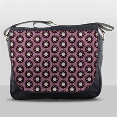 Background Pattern Structure Messenger Bag