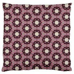 Background Pattern Structure Large Cushion Case (two Sides) by Wegoenart