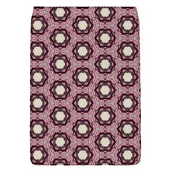 Background Pattern Structure Removable Flap Cover (S)