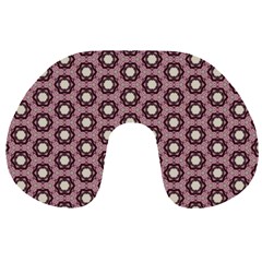 Background Pattern Structure Travel Neck Pillows