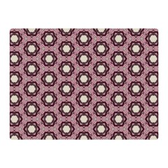 Background Pattern Structure Double Sided Flano Blanket (mini)  by Wegoenart