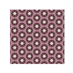 Background Pattern Structure Small Satin Scarf (Square)